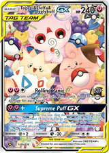 Togepi & Cleffa & Igglybuff GX - 143a/236 - Pokémon