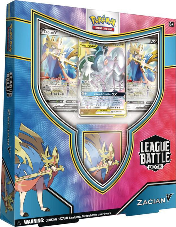 League Battle Deck [Zacian V] - Pokémon