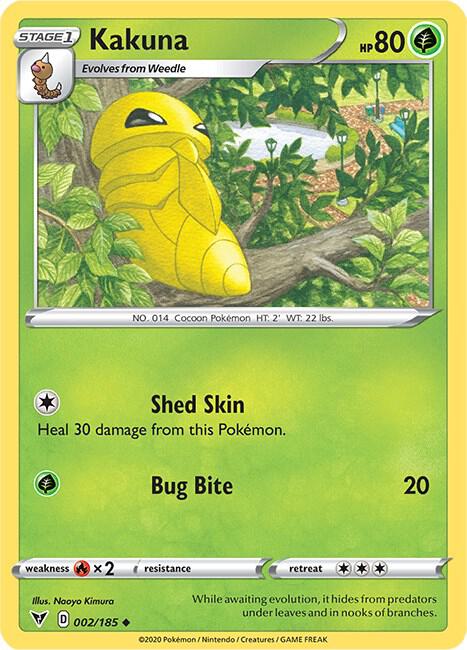 Kakuna - Pokémon