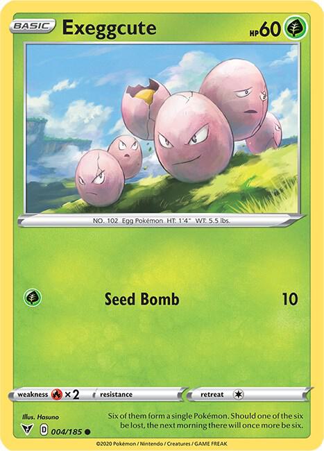 Exeggcute - Pokémon