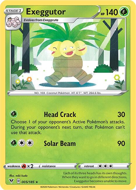 Exeggutor - Pokémon