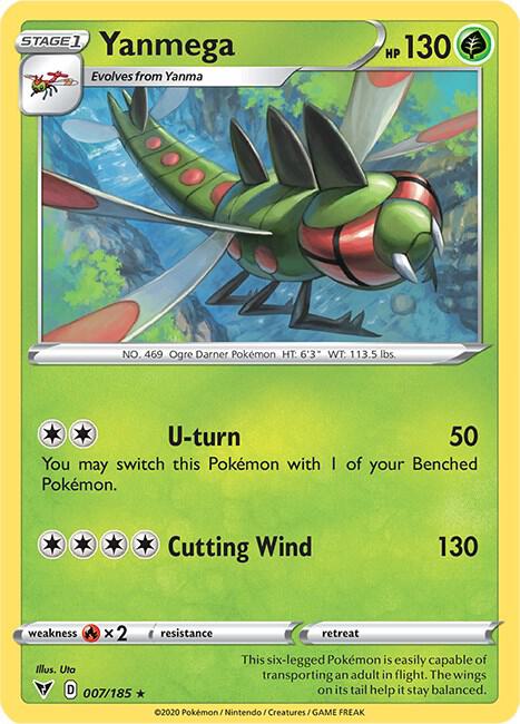Yanmega - Pokémon