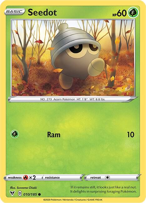 Seedot - Pokémon