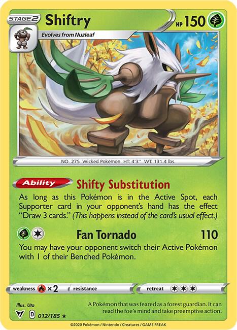 Shiftry - Pokémon