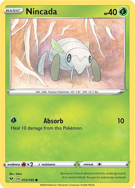 Nincada - Pokémon
