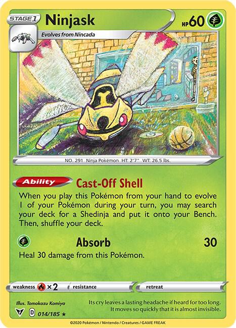 Ninjask - Pokémon