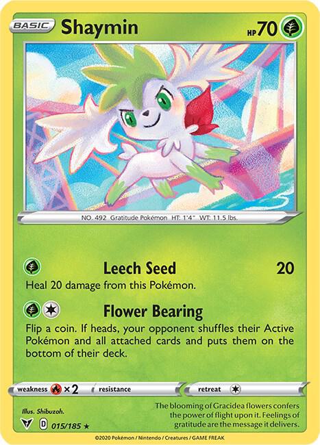 Shaymin - Pokémon