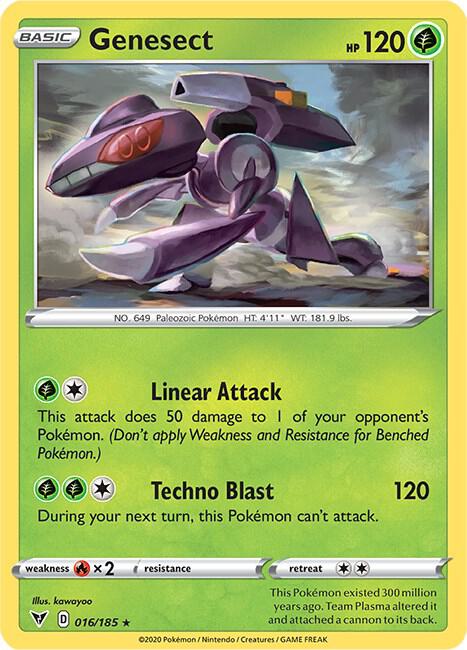 Genesect - Pokémon