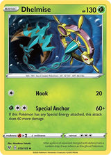 Dhelmise - Pokémon
