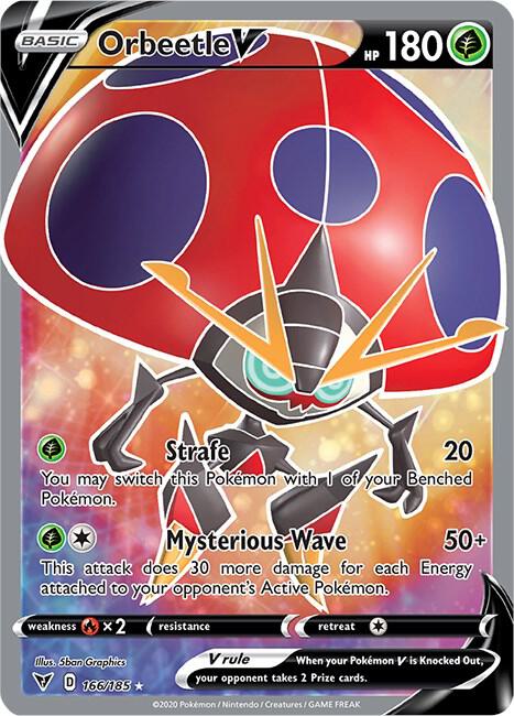 Orbeetle V (Full Art) - Pokémon