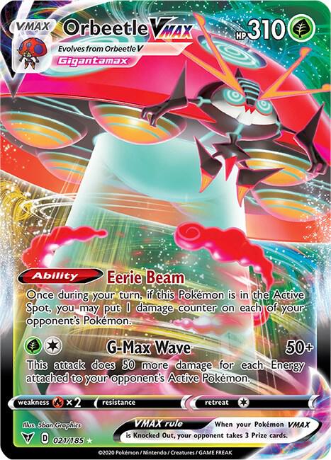 Orbeetle VMAX - Pokémon