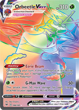 Orbeetle VMAX (Secret) - Pokémon