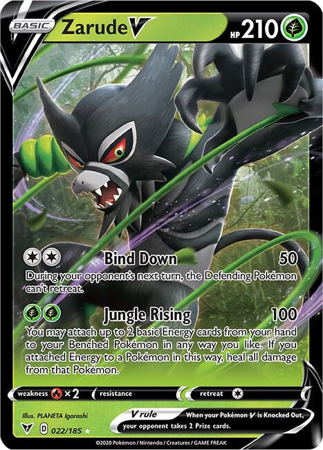 Zarude V - Pokémon