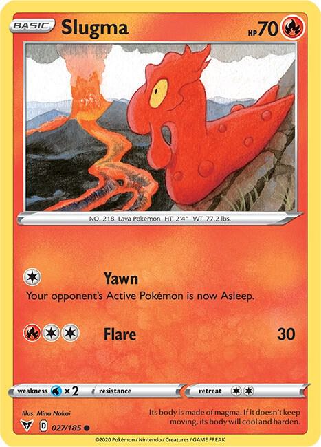 Slugma - Pokémon