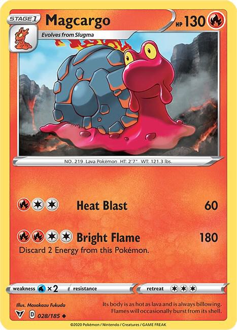 Magcargo - Pokémon