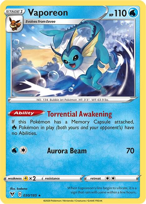 Vaporeon - Pokémon