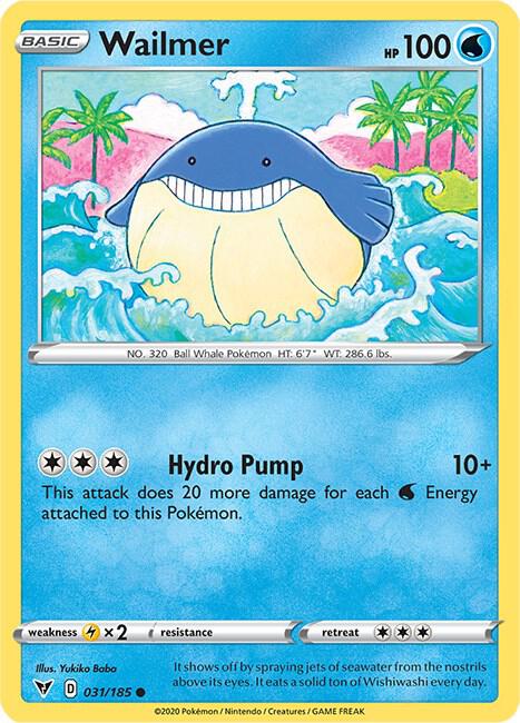 Wailmer - Pokémon