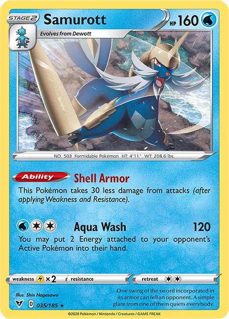 Samurott - Pokémon