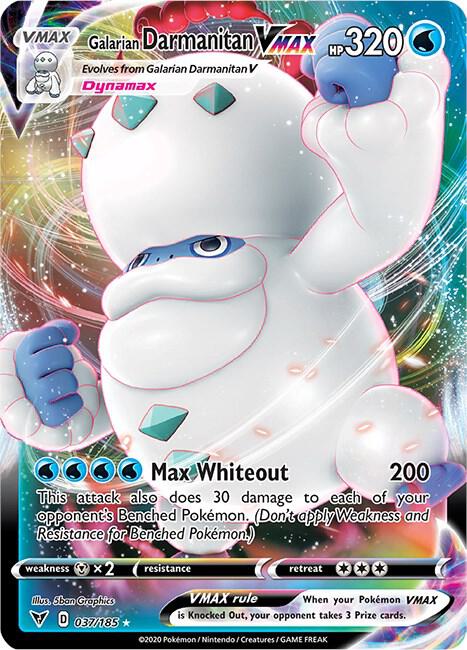 Galarian Darmanitan VMAX - Pokémon