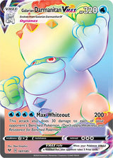 Galarian Darmanitan VMAX (Secret) - Pokémon