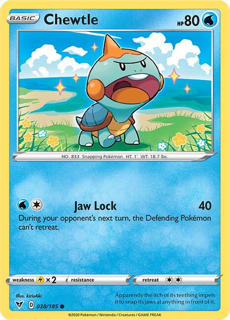 Chewtle - Pokémon