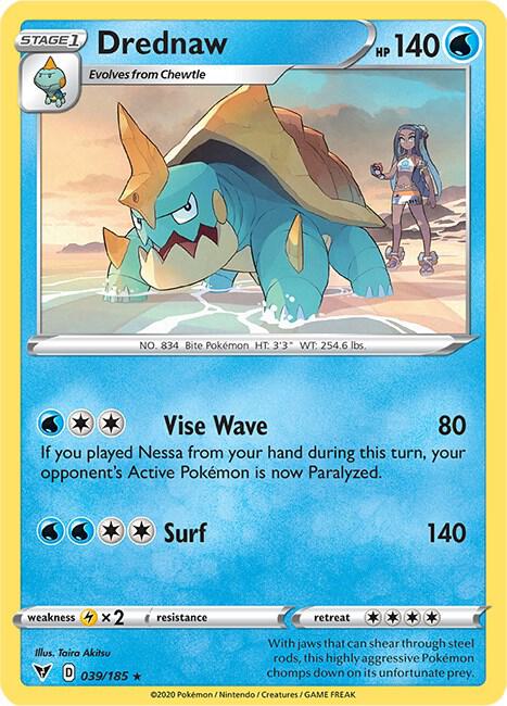Drednaw - Pokémon