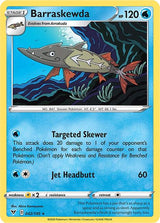 Barraskewda - Pokémon