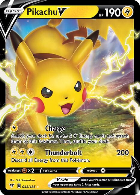 Pikachu V - Pokémon