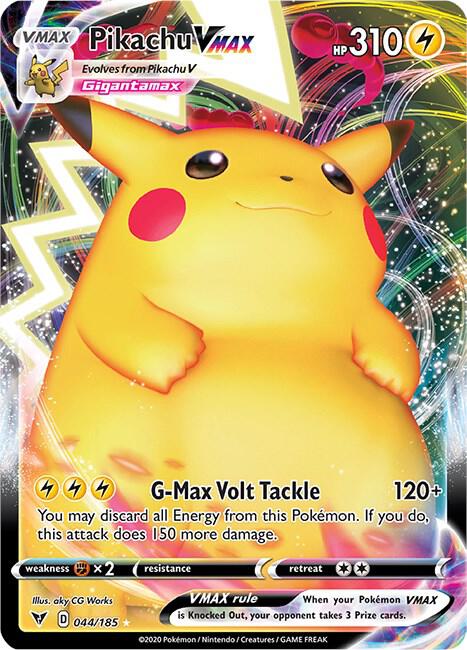 Pikachu VMAX - Pokémon