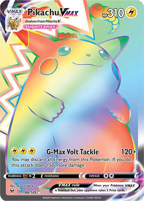 Pikachu VMAX (Secret) - Pokémon