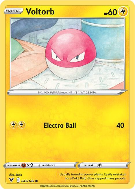 Voltorb - Pokémon