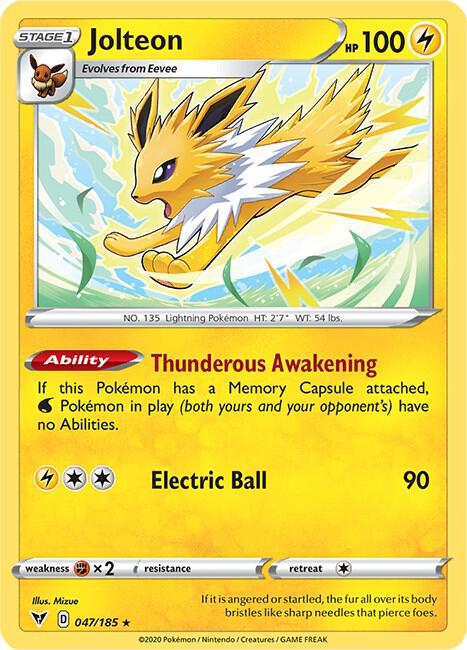 Jolteon - Pokémon