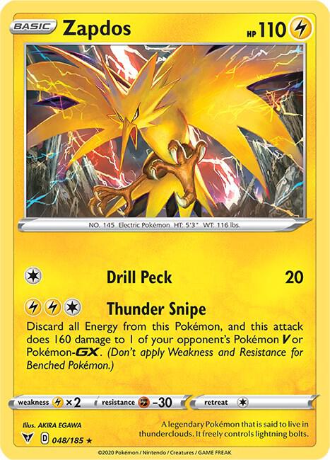 Zapdos - Pokémon
