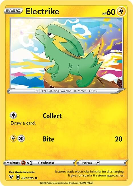 Electrike - Pokémon