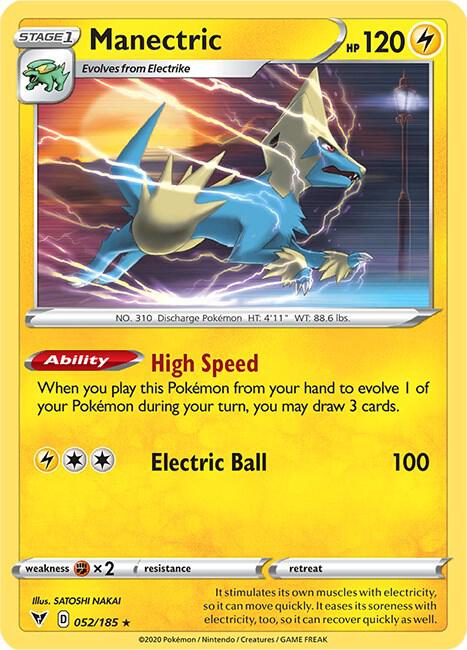 Manectric - Pokémon