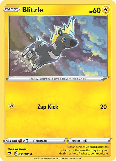 Blitzle - Pokémon