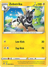 Zebstrika - Pokémon