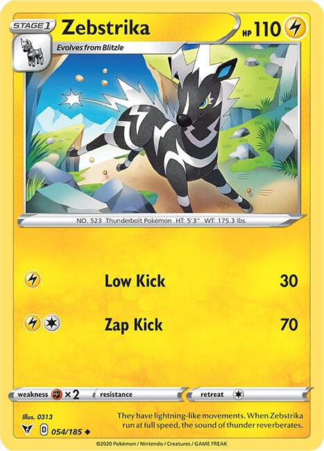 Zebstrika - Pokémon