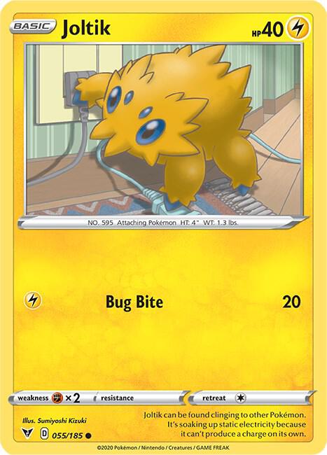 Joltik - Pokémon