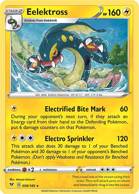 Eelektross - Pokémon
