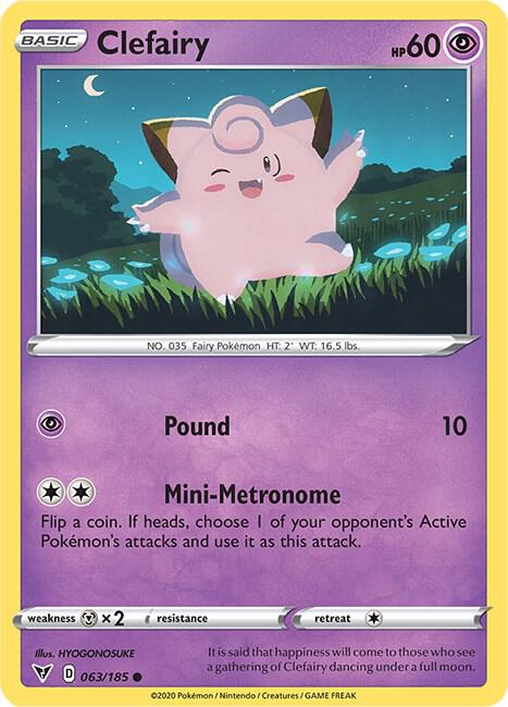 Clefairy - Pokémon