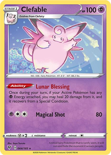 Clefable - Pokémon