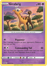Girafarig - Pokémon