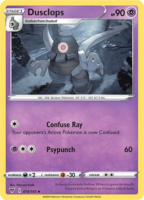 Dusclops - Pokémon