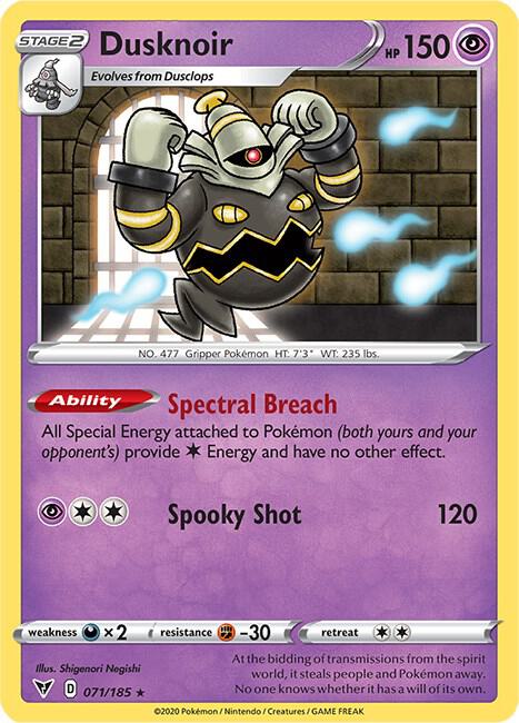 Dusknoir - Pokémon