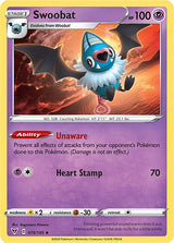 Swoobat - Pokémon