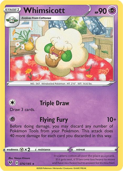 Whimsicott - Pokémon