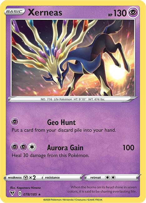 Xerneas - Pokémon