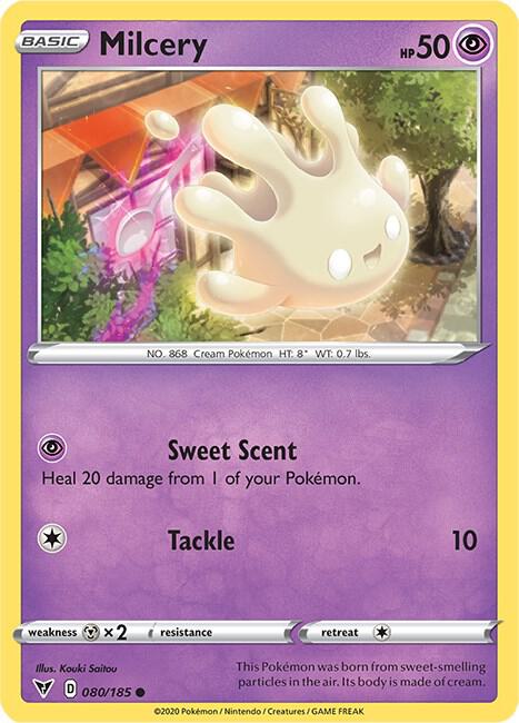 Milcery - Pokémon