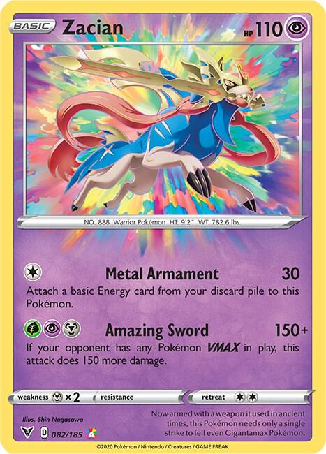 Zacian - Pokémon